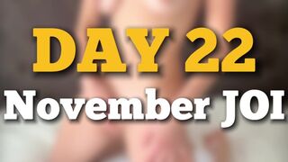 November eleje: gyönyörű önélvezet egy vonzó milf-fel